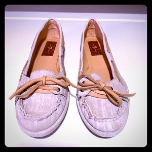 7 For All Mankind Moccasin Driver Slip On